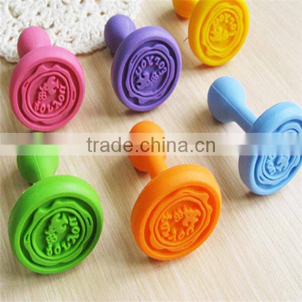 2014 Hot selling stamp Eco-friendly silicone stamper