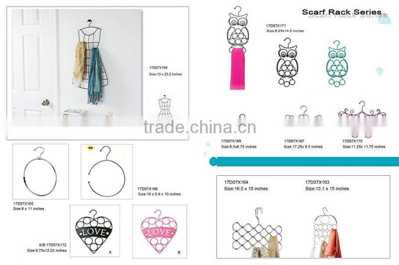 The Door 5 Hook Rack Decorative Hanger for Hanging Clothes Coat Hat