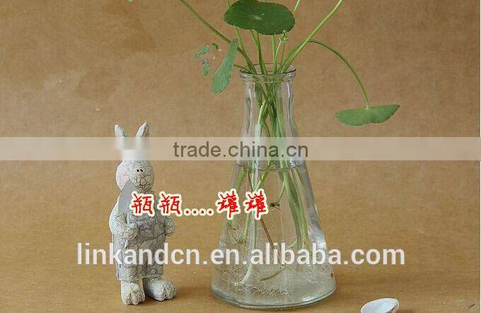 2014 haonai geliable glass products,potion glass bottle