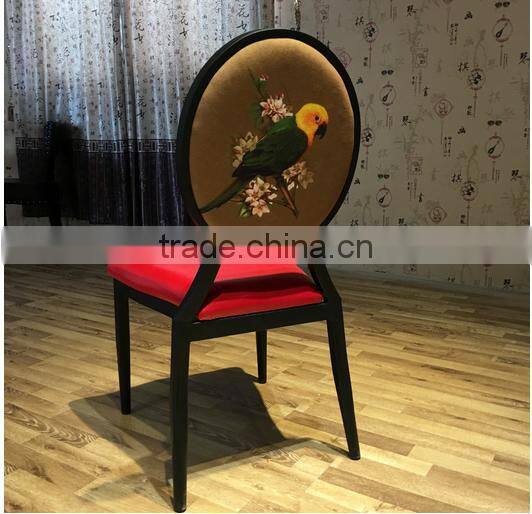 New design modern casual leather chair with outdoor