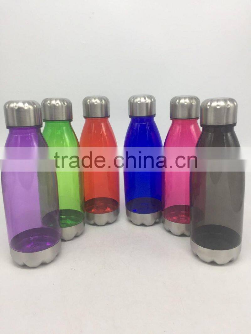 Hot selling 500ml plastic water bottle cola bottle