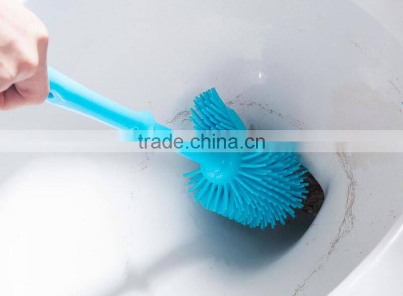 J222 family bathroom curved handle toilet brush