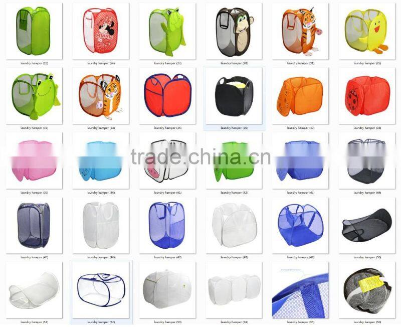 The factory produced home pop up laundry hamper