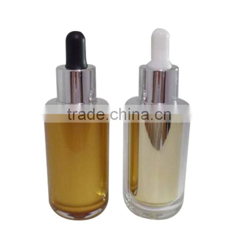 50ml acrylic bottles with silicone bulb dropper