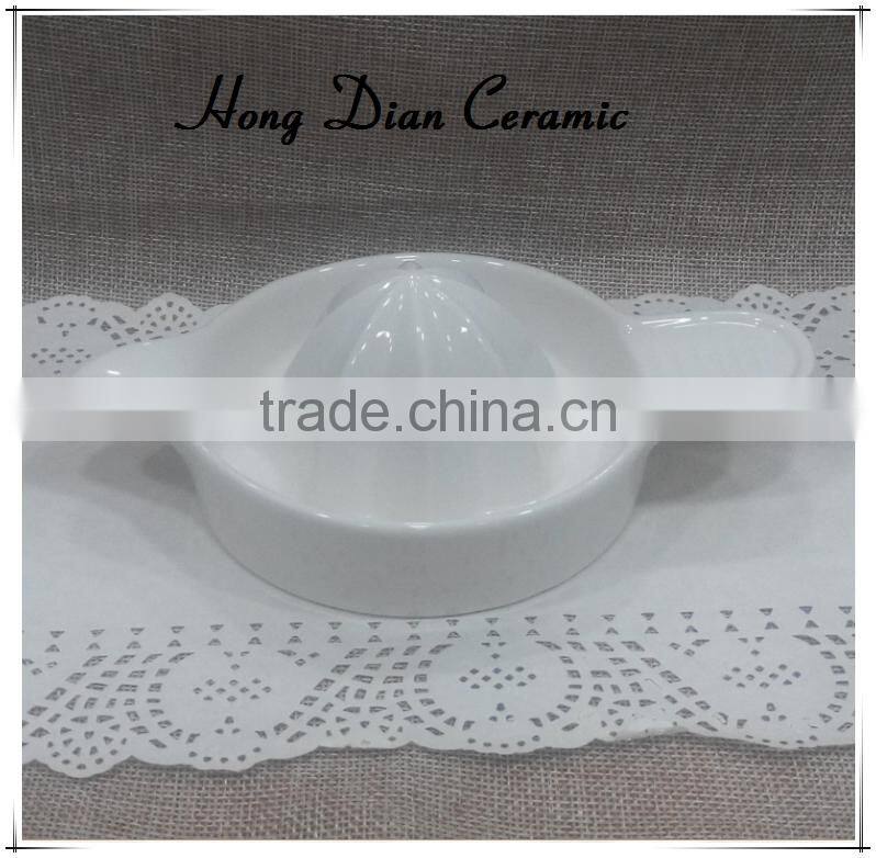 Custom ceramic porcelian lemon squeezer fruit juicer,Kitchen Ginger Grater Tool