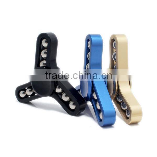 High speed metal hand spinner Anti Stress desk toy finger Spinner