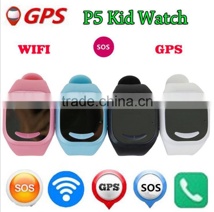 P5 Multifuncational Smart GPS Watch With English Language