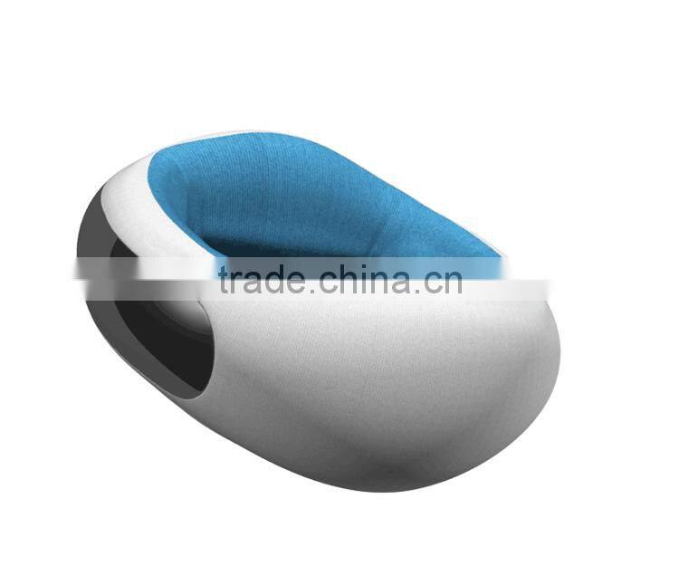 Round Portable Neck Pillow For Lunch Break/Travelling/ Neck Massage Music Pillow