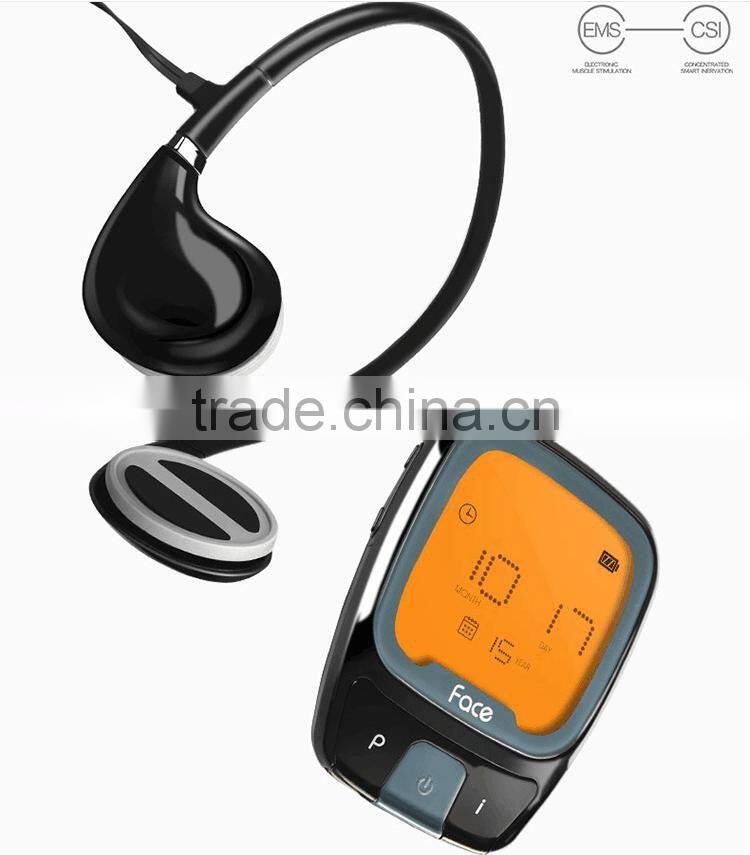 Smart micro-electro-massager firming face-lift device MEK sportsman plastic face-lift Massager Thin Face Tool