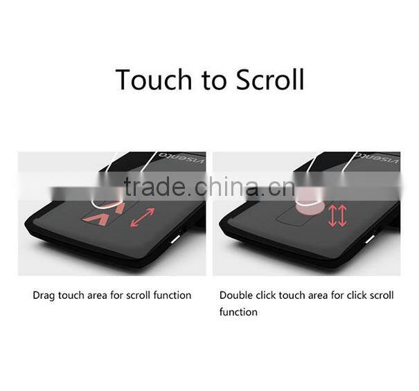 Foldable Bluetooth Wireless Mouse Super Thin High-end Arc Touch Laser Mini 2400DPI Bluetooth Mouse For Official Gifts