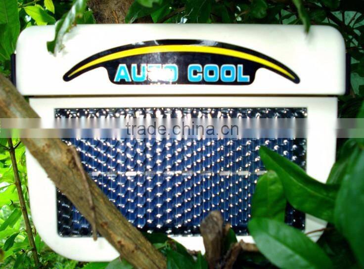 New Arrival Solar Car Exhaust Fan For Car Auto Evaporative Air Cooler Cooling Air Vent Cooler New