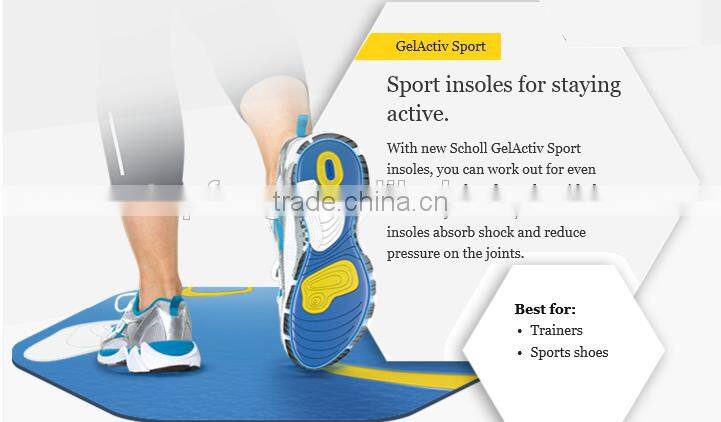 Gel insole gel insole slippers gel slipper conformt slipper