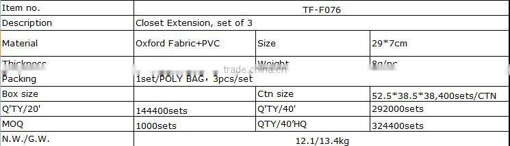 Crowd - Closet Extension/Closet Extension/cloth extension