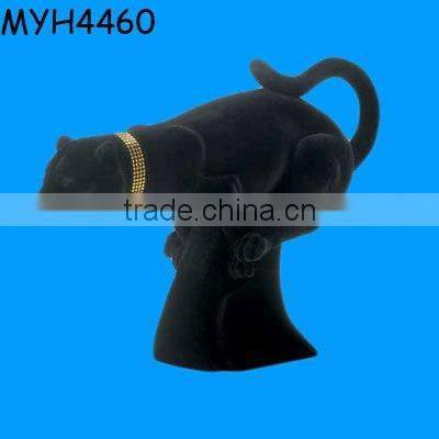 Ceramic spotted dolphin statue