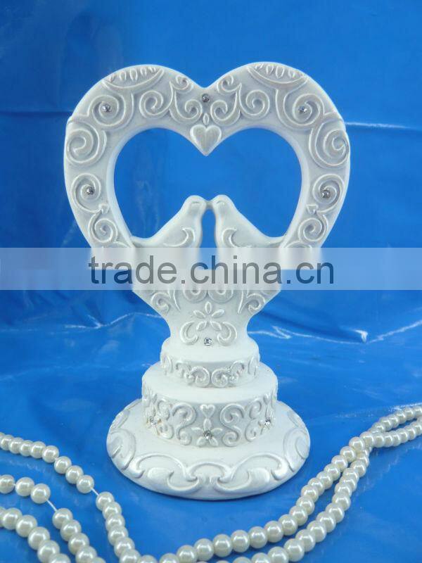 2014 new products cake topper figurine wedding decoration