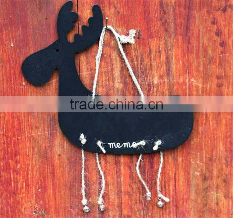wholesale in stock anmial chalkboard blackboard roap hotel decor message board writing board decorative memo board duck board