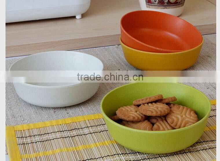 Eco Bamboo Fiber Tableware Picnic Set