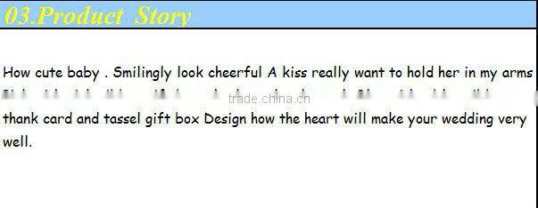 Novelty Desion angle baby Bookmark /Wedding Favor/Wedding Supplies/Wedding Gift /Fashion Gift/Birthday Gift