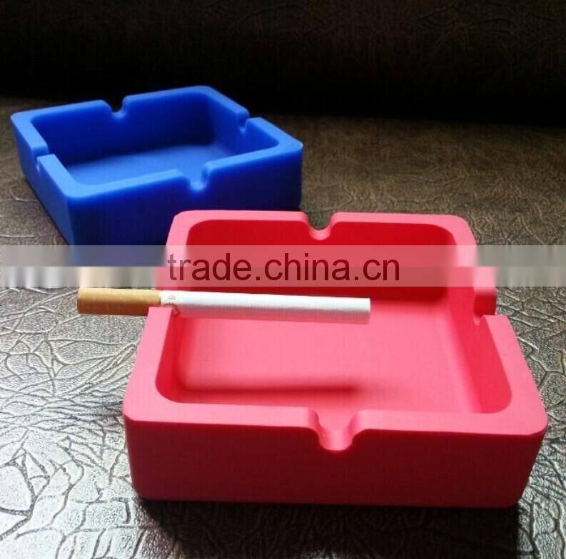 Eco-friendly silicone ashtray