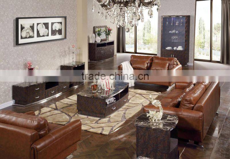 2015 best seller wooden wine cabinet /stainless steel Display Cabine C126