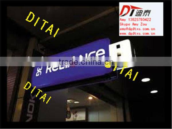 advertising Plastic signs with Customer LOGO