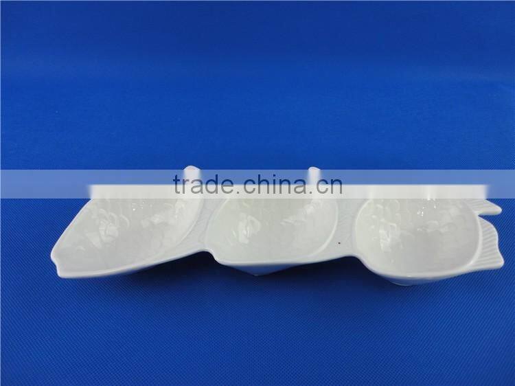 ceramic dish fish shape