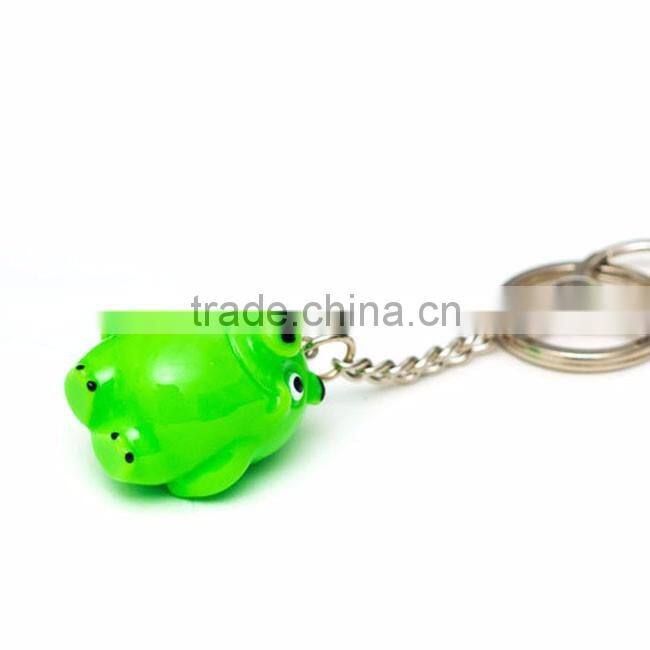 Movie cartoon keychain / anime monster fur keychain