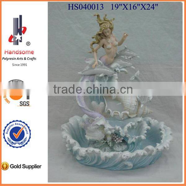 24"Customized Large Outdoor Water Fountains Outdoor Garden Water Fountains