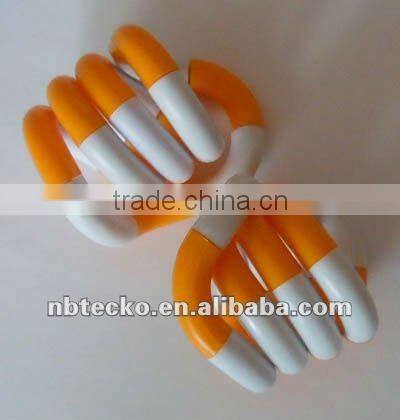 Plastic brain twister toys/twister maze/brain toy puzzle