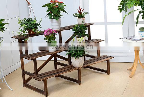 Good quality low price wholesale antique flower rack for sale