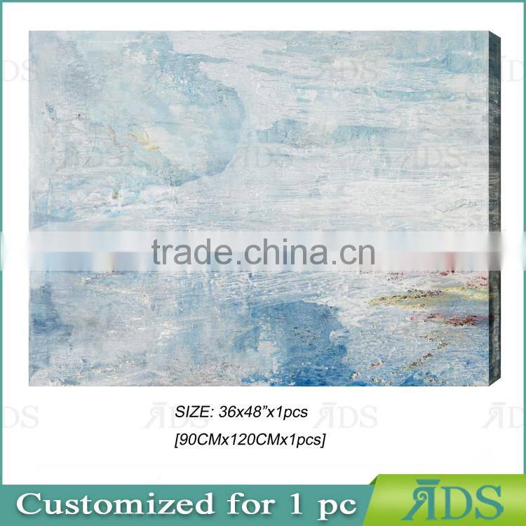 Amazon Hot Sell Famous Modern Abstract Landscape Pictures Wall Art Home Office Decorations Artwork Painting