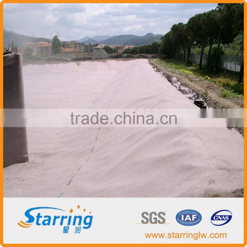 150GSM Geotextile short fiber fabric