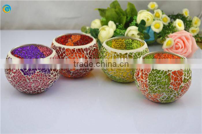 Bowl Candle Holder For Christmas Decoration