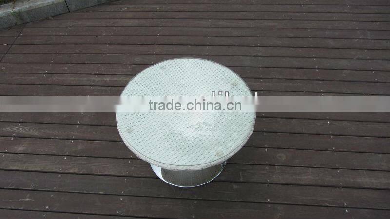 6pcs cheap rattan garden obelisk sofa