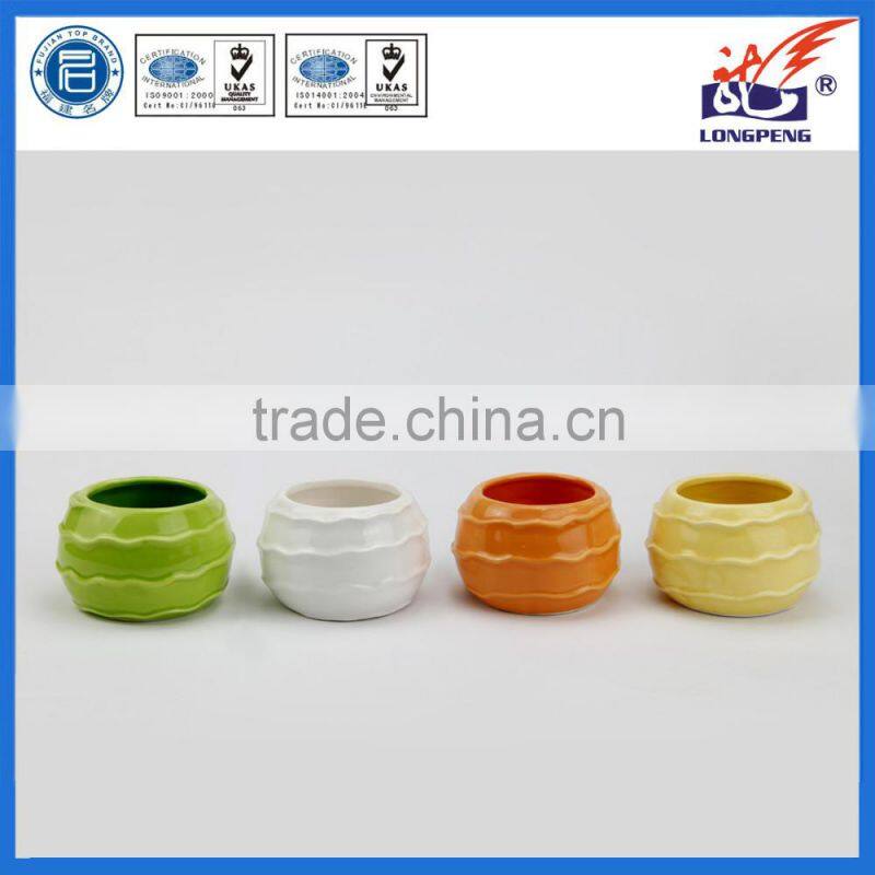 Elegant Decorative Ceramic Tealight Candle Holders