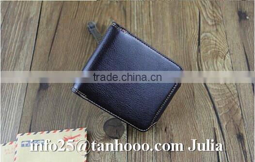 Wholesale men business purse/sexy clip/leather men wallet