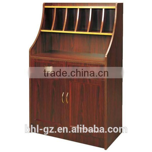 Multi-function bar furniture/ modern commercial bar counter/ restaurant furniture/high quality fashion mini wooden bar T-20