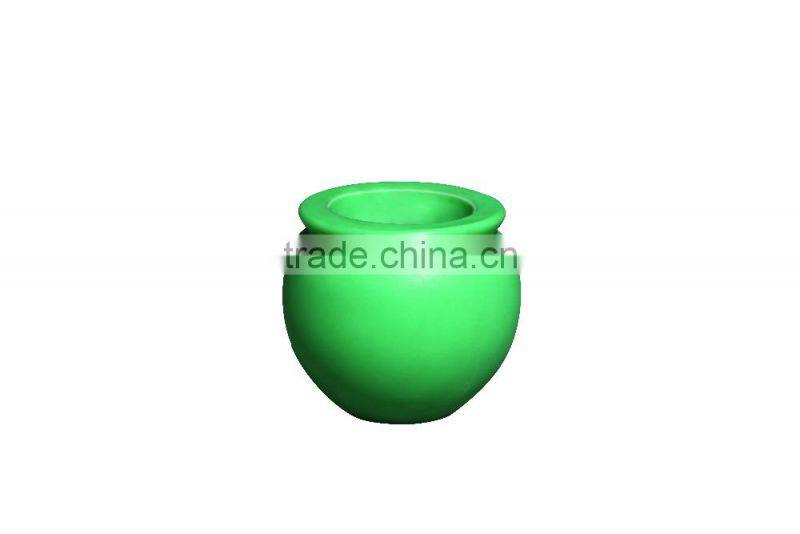 waterproof floating ball shell durable PE plastic LED lampshade