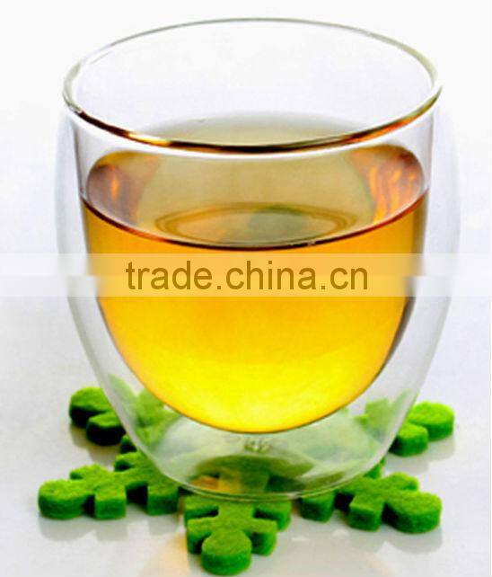 Shot Double Wall Glass Cup