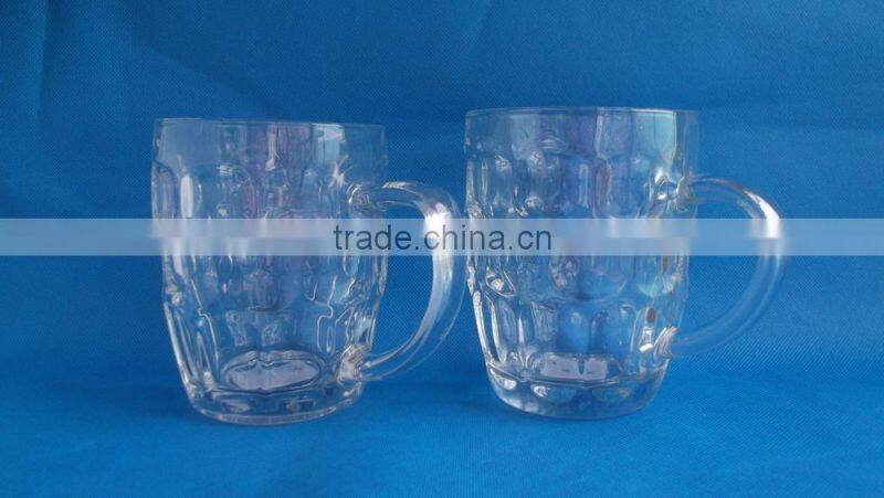 10oz 300ml glass beer cup pineapple glass mug