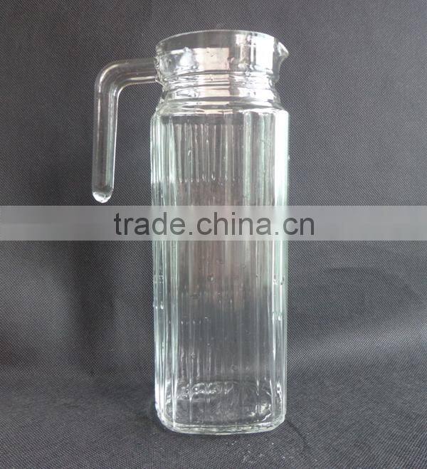 high transparency glass milk jug juice pitcher wholesale