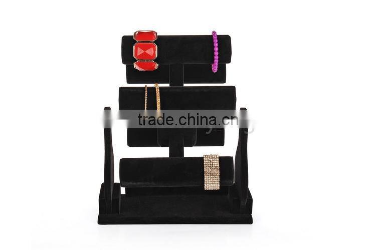 Fanshion jewelry display stand for bracelet rotary style