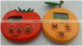 New design ABS Plastic digital kitchen timer Mini LCD with magnet