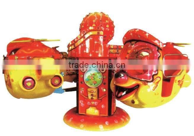 Factory custom kiddy carrousel