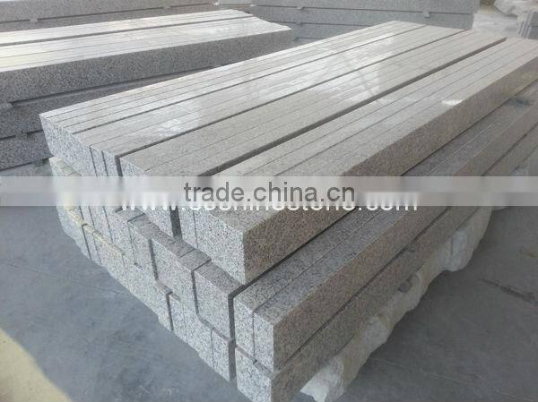 China grey granite kerbs for gravestone