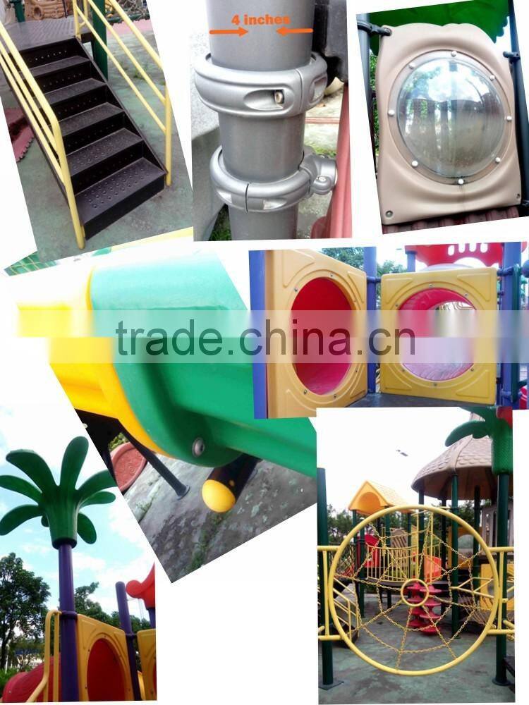 Hot Popular Sale Garden Kids Play Toy Tree House kids play house outdoor playhouse cover (A-19307)