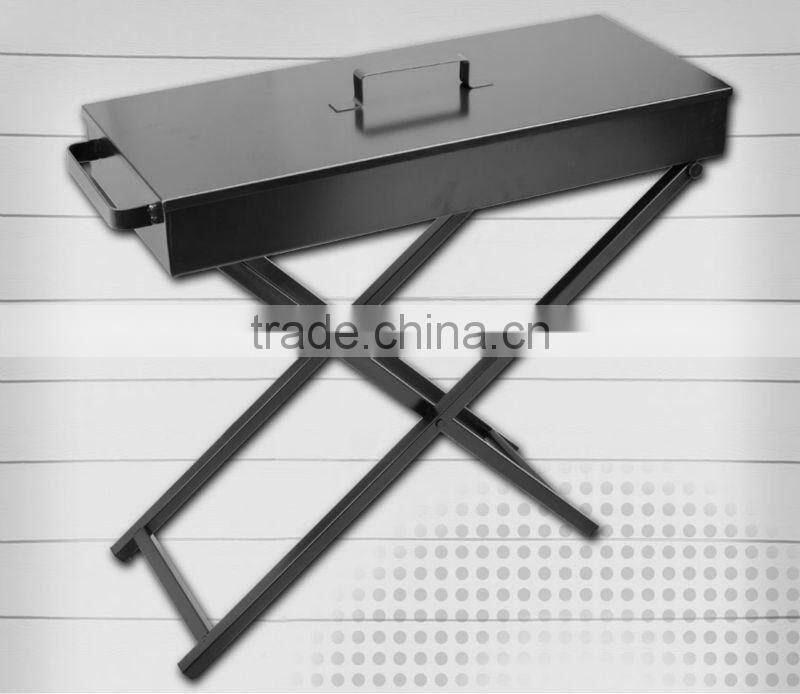 Mini stainless steel Folding bbq grill