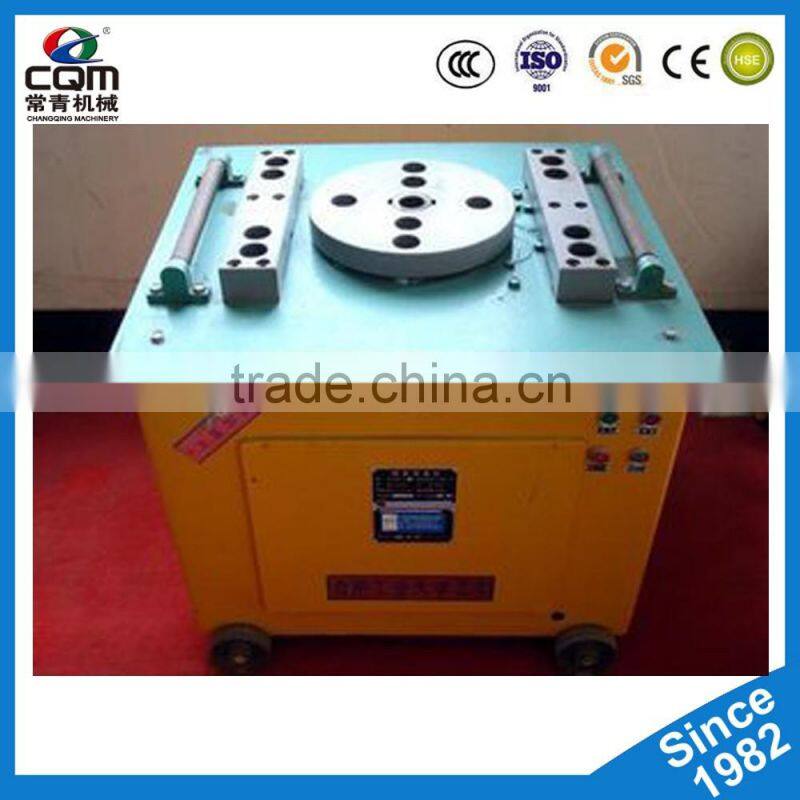 Factory direct selling flat bar bender machine