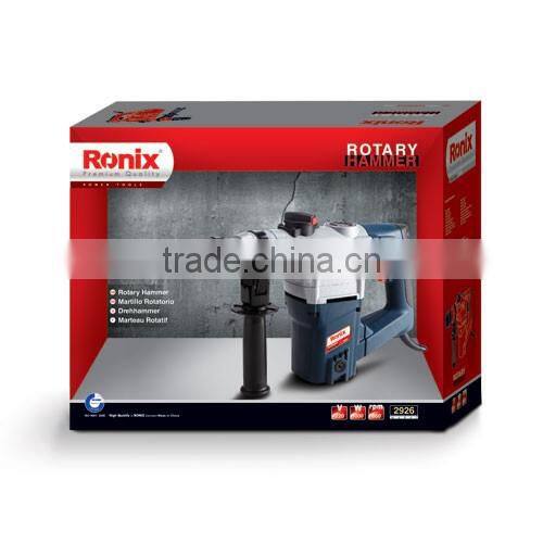 Ronix Premium Quality Rotary Hammer 26mm 1050W Model 2926