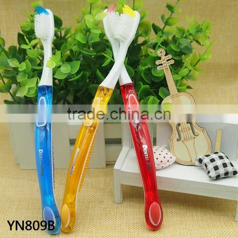 Dental health products micro tooth brush with polishing bristles